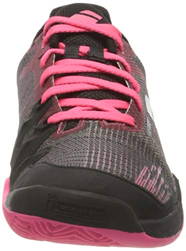 BABOLAT Jet Mach II CL Women, Zapatillas de Tenis Mujer, Pink/Black, 40 EU