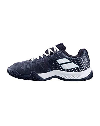 BABOLAT MOVEA Women, Zapatillas de Tenis Mujer, Black/White, 40 EU