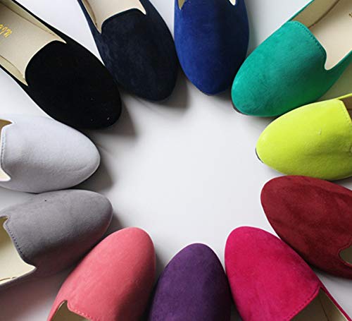 Bailarinas con Lazada Plana para Mujer,TeamWorld 2019 Moda Manoletinas Mujer Zapatos Pumps Cerrados Bailarina clásico Pajarita del talón del Plano