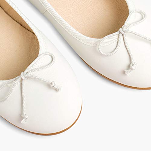 Bailarinas Niña Piel Manoletinas Comuniones Pisamonas