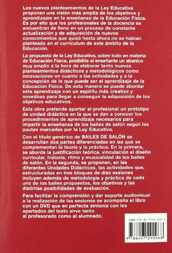 Bailes de salón. Unidades didácticas para Secundaria III (libro+DVD): Pasodoble, vals, rumba. Fox trot, cha cha cha. Tango, rock & roll - 9788497290968: 206