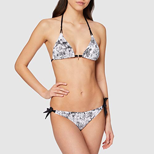 Banana Moon Yero Bikini, Blanco (Blanc Turkana Hje10), B (Talla del Fabricante: XL/42) para Mujer