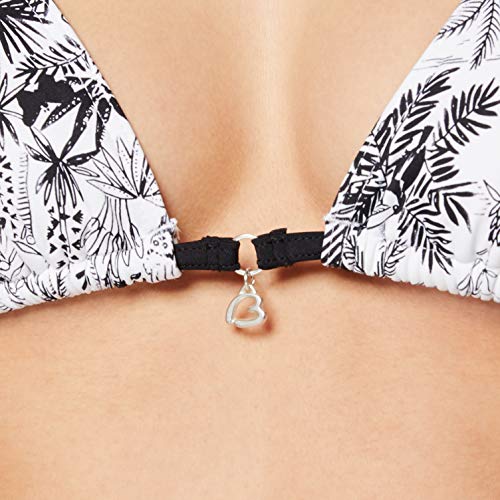 Banana Moon Yero Bikini, Blanco (Blanc Turkana Hje10), B (Talla del Fabricante: XL/42) para Mujer