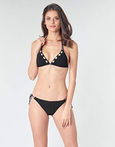 Banana Moon YERO Black Parte Superior de Bikini, Negro, M para Mujer