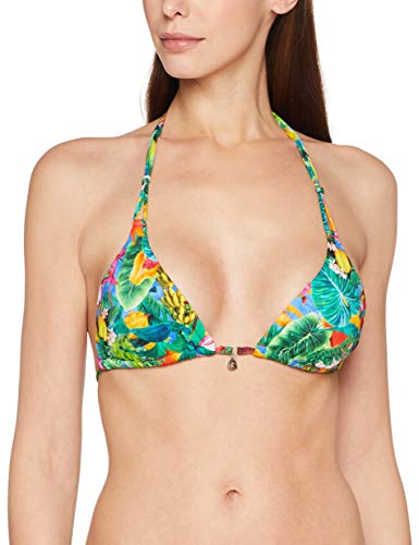 Banana Moon Yero, Sostén, Azul (Bleu Tropicool/Limonada Hrm56), 95B (Talla del fabricante: 42) para Mujer