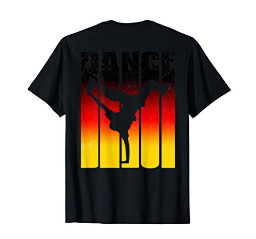 Bandera de baile de hip hop de breakdance alemán Breakdance Camiseta