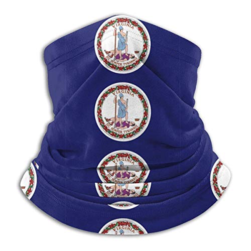 Bandera del Estado de Virginia, Calentador de Cuello de Invierno, Polaina/pasamontañas, Cubierta de Cara de esquí, Polaina de Cuello, Tubo, Calentador de Orejas, Diadema, Sombreros, Sombreros