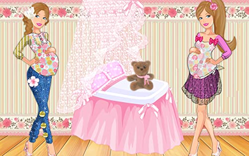 Barbara embarazada: Diseño