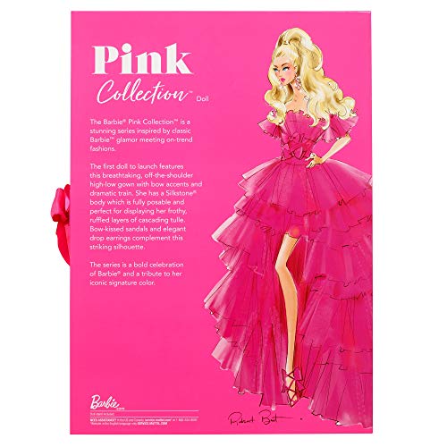 Barbie Colección Rosa Muñeca para niñas y niños +3 años (Mattel GTJ76)