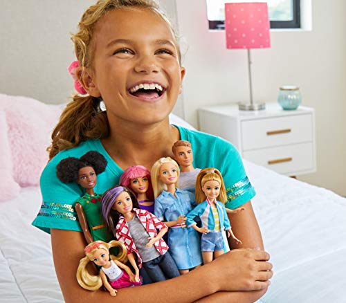 Barbie - Dreamhouse Adventures Ken Muñeco con Accesorios (Mattel GHR61)