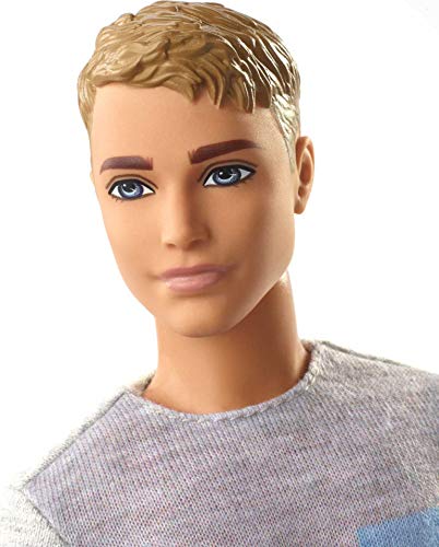 Barbie - Dreamhouse Adventures Ken Muñeco con Accesorios (Mattel GHR61)