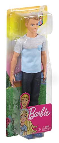Barbie - Dreamhouse Adventures Ken Muñeco con Accesorios (Mattel GHR61)