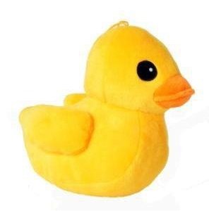 BARRADO Pato Amarillo de Peluche 28cm - Calidad Super Soft
