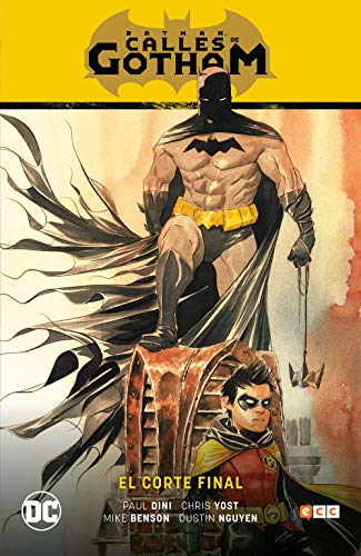Batman: calles de Gotham vol. 01 - El Corte Final (Batman Saga - La Casa Del Silencio Parte 1)