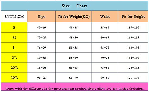 Baymate Moda Casual Harem Pantalones Modal Danza Pantalón para Mujeres Negro 3XL