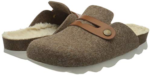 Bayton Baltimore/Tan Mule para Mujer, Talla 36 EU