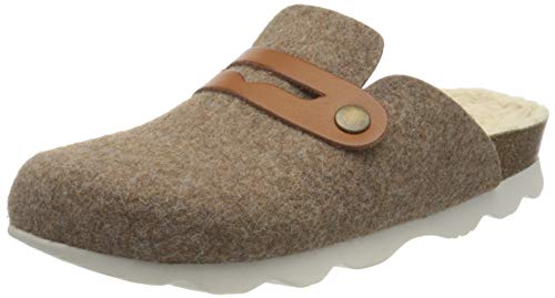 Bayton Baltimore/Tan Mule para Mujer, Talla 36 EU