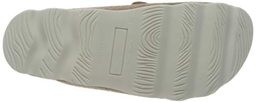 Bayton Baltimore/Tan Mule para Mujer, Talla 36 EU