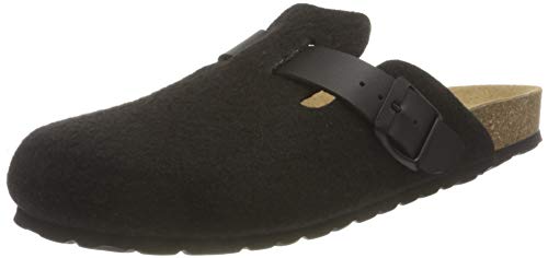 Bayton Moke Leather Sole/Noir Mule, Color, Talla 40 EU