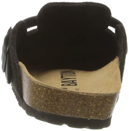 Bayton Moke Leather Sole/Noir Mule, Color, Talla 40 EU