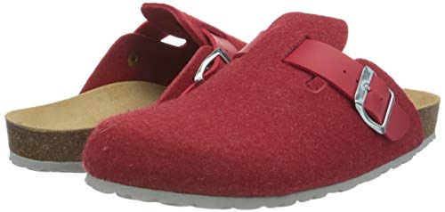 Bayton Moke Leather Sole/Rouge Mule, Color, Talla 38 EU