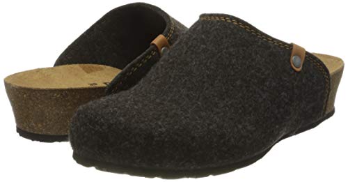 Bayton Mujer Sabina Felt/Gris Mule, Color, Talla 40 EU