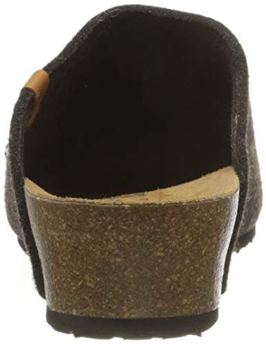 Bayton Mujer Sabina Felt/Gris Mule, Color, Talla 40 EU