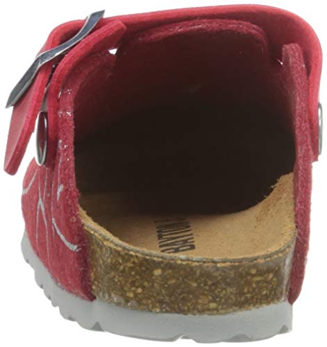 BAYTON NOMA Kid - Suela de Piel Unisex para bebé, Talla 26 EU