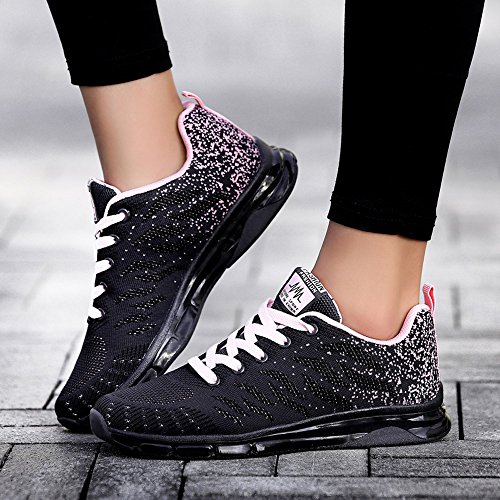 BBestseller-Zapatos Zapatillas Planas para Mujer Casuales Cabeza Sandalias para Mujer Zapatos con Cordones Zapatos Deportivos Sneakers Running Zapatos