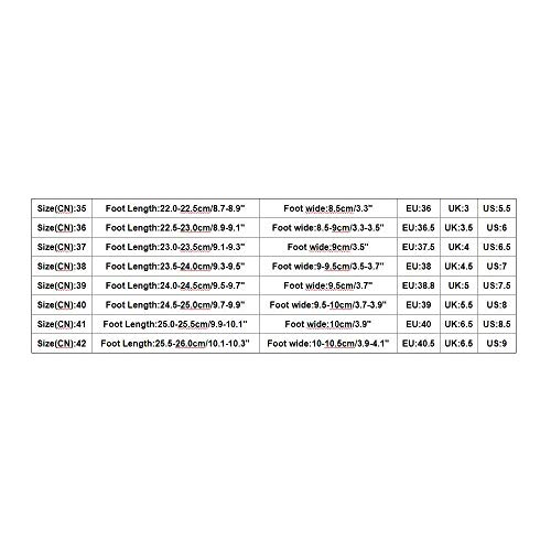 BBestseller-Zapatos Zapatillas Running de Estudiante Sneakers Fitness, Correr En Montaña Asfalto Aire Libre Deportes Casual de Calzado Deportivo (39 EU, Negro)