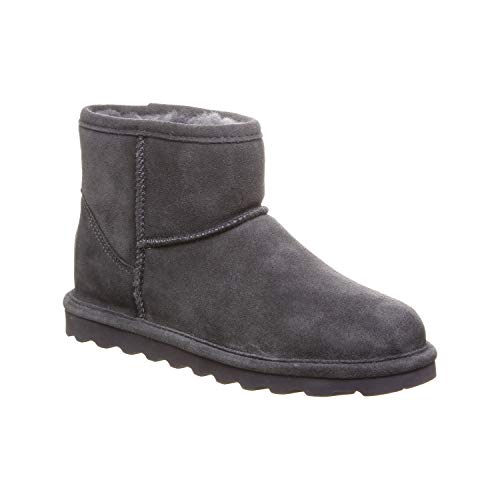 Bearpaw Alyssa, Botas Slouch Mujer, Gris (Charcoal 030), 38 EU