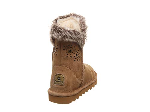 Bearpaw Andrea, Botas Slouch Mujer, Braun (Hickory II 220), 37 EU