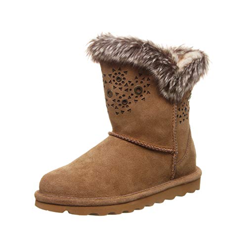 Bearpaw Andrea, Botas Slouch Mujer, Braun (Hickory II 220), 37 EU