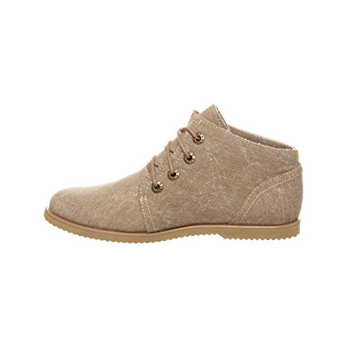 Bearpaw Claire, Botas Desert Mujer, Beige (Light Brown 237), 36 EU