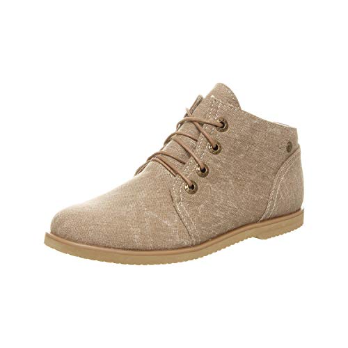 Bearpaw Claire, Botas Desert Mujer, Beige (Light Brown 237), 36 EU