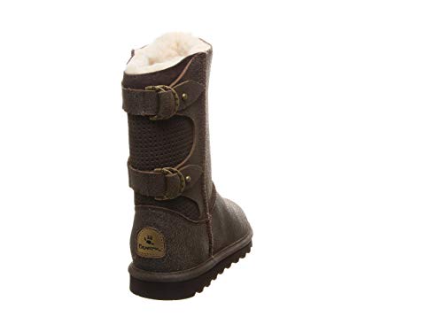 Bearpaw Clara, Botas Slouch Mujer, Marrón (Chestnut Distressed 221), 36 EU