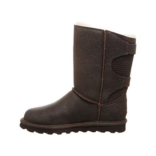 Bearpaw Clara, Botas Slouch Mujer, Marrón (Chestnut Distressed 221), 36 EU