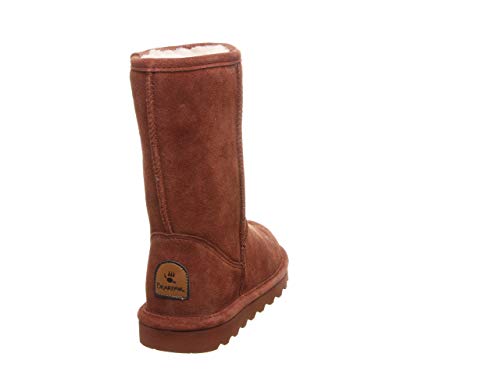 Bearpaw ELLE Short, Botas Plisadas Mujer, 600 Russet, 37 EU