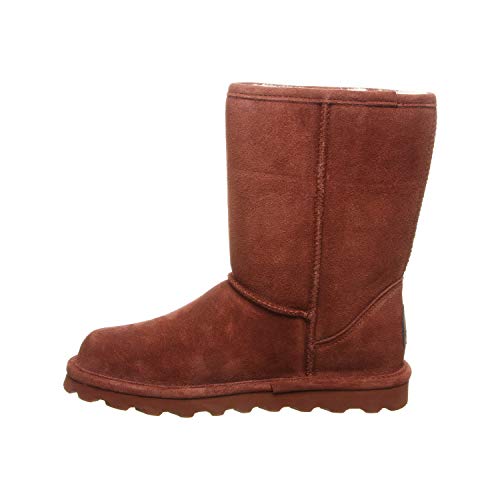 Bearpaw ELLE Short, Botas Plisadas Mujer, 600 Russet, 37 EU