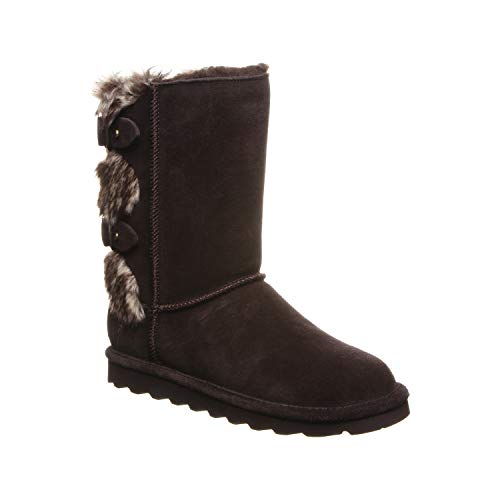 Bearpaw Eloise, Botas Slouch Mujer, Marrón (Chocolate 205), 41 EU