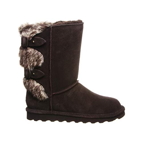 Bearpaw Eloise, Botas Slouch Mujer, Marrón (Chocolate 205), 41 EU