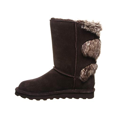 Bearpaw Eloise, Botas Slouch Mujer, Marrón (Chocolate 205), 41 EU