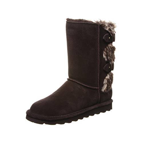 Bearpaw Eloise, Botas Slouch Mujer, Marrón (Chocolate 205), 41 EU