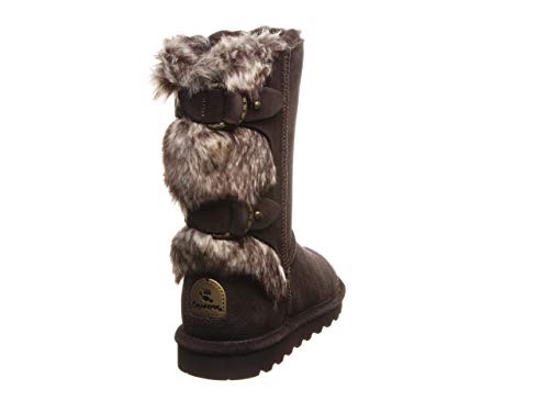 Bearpaw Eloise, Botas Slouch Mujer, Marrón (Chocolate 205), 41 EU