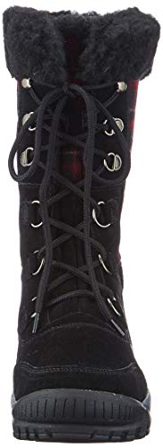 Bearpaw Lotus, Botas de Nieve Mujer, Negro (Black II 011), 37 EU