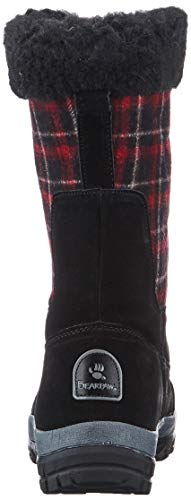 Bearpaw Lotus, Botas de Nieve Mujer, Negro (Black II 011), 37 EU