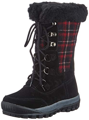Bearpaw Lotus, Botas de Nieve Mujer, Negro (Black II 011), 37 EU