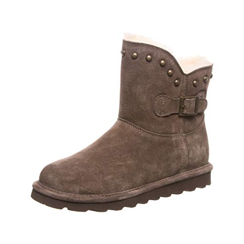 Bearpaw Minnie, Botas para Nieve Mujer, Seal Brown, 43 EU