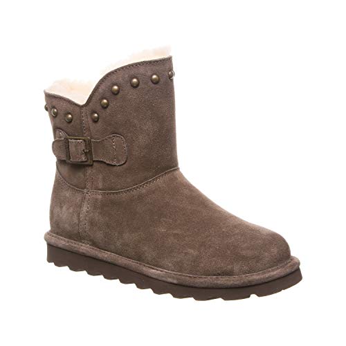 Bearpaw Minnie, Botas para Nieve Mujer, Seal Brown, 43 EU