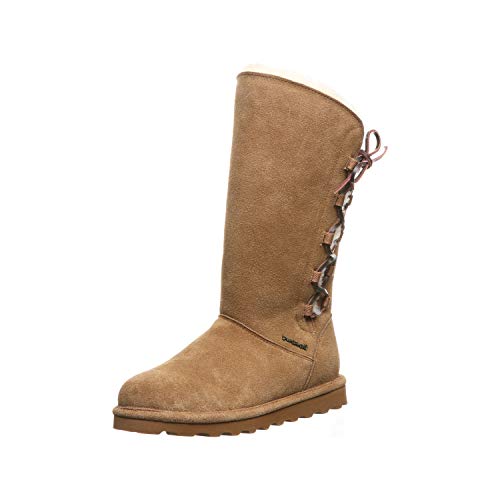 Bearpaw Rita, Botas Slouch Mujer, Marrón (Hickory II 220), 36 EU